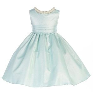 CRAYON KIDS SAGE GLITTER NECKLINE FIT